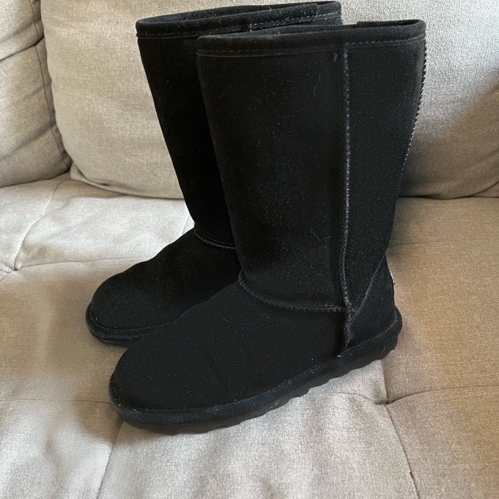 Bearpaw boots/booties youth size 2